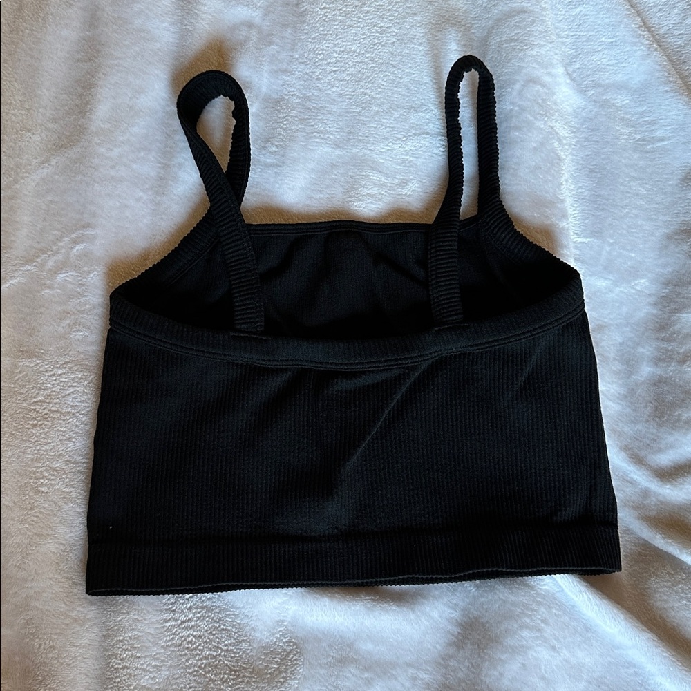 Colsie Ribbed Cropped Camisole Top - Picture 5 of 13